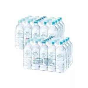 [상품] [상품] 백산수 무라벨 500ml 40병
