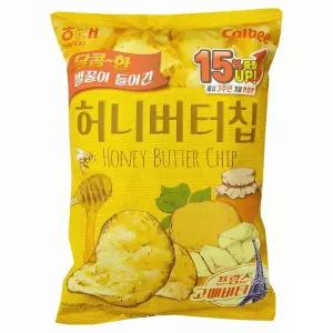 허니버터칩 100g  x 7개