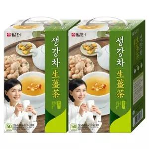 담터 생강차 플러스 100T(50Tx2개)