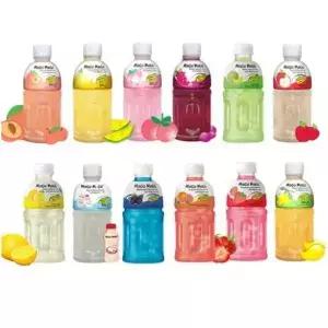 모구모구 12종혼합 320ml 24개 리치 복숭아 요거트 망고 포도 사과 파인애플 딸기 수박 샤인머스켓 자몽 레몬