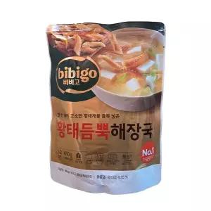 CJ 비비고 황태듬뿍 해장국 460g x 10개