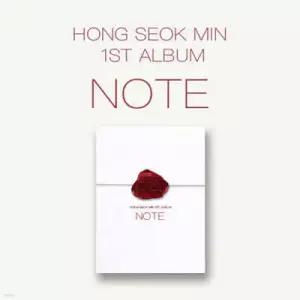 [CD] 홍석민 (HONG SEOKMIN) - 1집 : NOTE