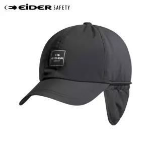아이더세이프티 패딩볼캡 블랙 HUF24C05