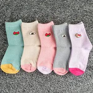 J누에보5족 봄 여름 가을 겨울 크리스마스 아동양말 유아 어린이 집 선물세트 유치원 답례품 아기 초등 방한