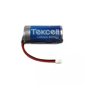 텍셀 건전지 다스셀 CR123A 배터리 3V 1500mAh 소방 화재 감지기 CO경보기 1600mAh