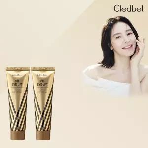 [끌레드벨](유통기한임박) 끌레드벨 올 아이 리프트 골드 아이 크림 대용량 90ml 1+1