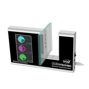 LS183 스펙트럼  사이드정기 UV IR  필름 스크린 도어 색조 940 365 380-760nm VL