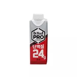 닥터유 오리온 프로단백질 24g 드링크 초코 250ml 헬스 보충제