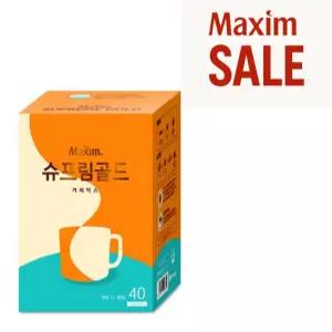 맥심 슈프림골드 커피믹스 13.5g 40개입 1개 (40개)