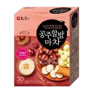 담터 공주알밤마차 30T 스틱차 국내산 현미토핑