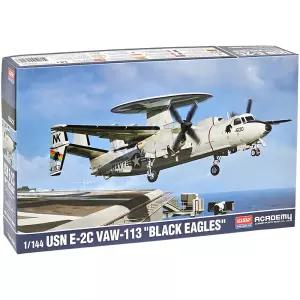 조립 미해군 E-2C VAW-113 블랙이글스 12623 프라모델 아카데미과학