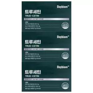 자연새긴 트루세틴 브로멜라인 퀘르세틴 900mg x 30정 3개 / 써클