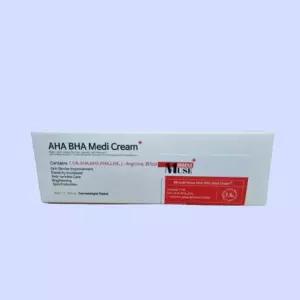 AHA BHA 메디크림 / 기미 색소침착 미백 재생 톤업 케어 크림