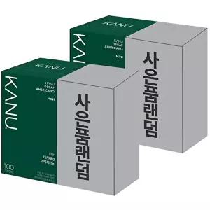 [동서식품]맥심 카누 디카페인 미니 100T x 2개_