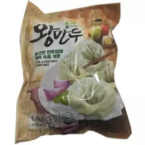풀그린 왕만두 1.4kg