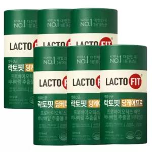 종근당건강 락토핏 당케어프로 장건강 PBS유산균 30포 6개월분