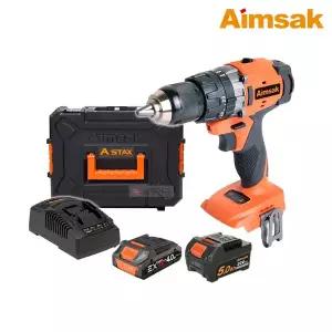 [아임삭] SL18T80 (TL) 충전 해머 드릴 20V MAX 4.0Ah (탭리스 배터리) 5.0Ah 브러쉬리스 무선 함