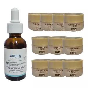 리바이탈 세럼 30ml+ 슈퍼바이탈 크림 5mlx10개