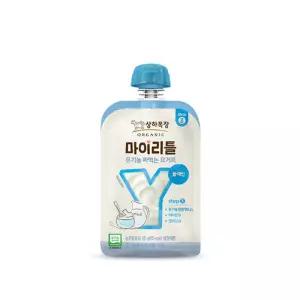매일 상하목장 마이리틀 짜먹는요거트 85g 플레인12개/냉장무료배송