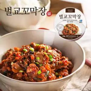 꼬마시 국내산 벌교꼬막 남도의 바람을 담은 양념 꼬막장 150g x 3통