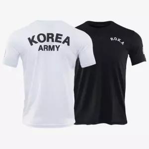 반팔티 ROKA 밀리터리 군복