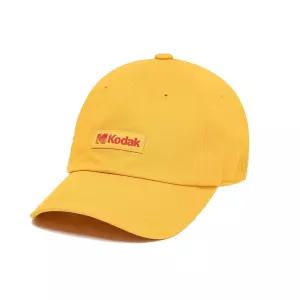[국내백화점] 코닥 [공식](정상가 39000원) 컬러플러스 볼캡 YELLOW 볼캡 모자