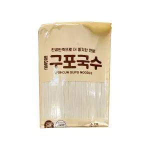정담은 구포국수 3kgX6입 박스