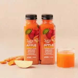 쥬시아일 애플&캐롯 주스 350ml*2입