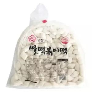 유창 쌀떡볶이떡 새알 1.5Kg (냉장)