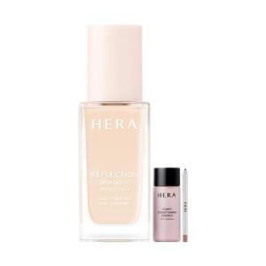 헤라 리플렉션 스킨 글로우 파운데이션 17N1, 30g, 1개+증정(컴피 컨디셔닝 에센스 15ml, 1개+스컬프트 립 컨실러 0.4g, 1개)