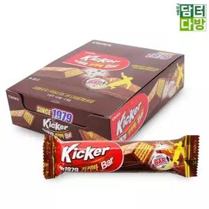 키커바초코 크라운 키커바 초코바 30g 15개입 초콜릿