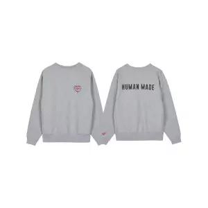 [휴먼메이드] FW25 남성 헤비웨이트 맨투맨 HM30CS031 GRAY 121966