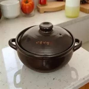 폭탄 계란찜 멀티 뚝배기 인덕션용 도자기 그릇 세라믹 황토