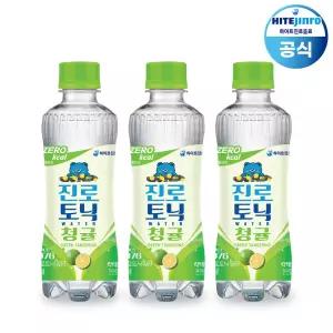 하이트진로음료 진로토닉워터 청귤 300ml x 24pet