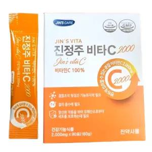 진약사몰 비타C2000 진정주 비타민C2000 180일분