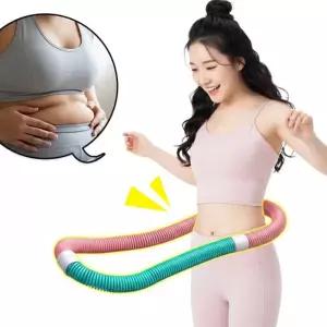 지방 태우는 등살 뱃살 쏙 훌라후프 / 유산소 근력  운동 나잇살