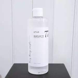 아누아 어성초 77 수딩 토너 350ml  본품