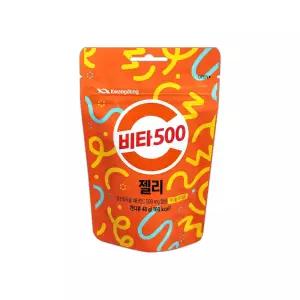 광동제약 비타500 젤리 48g 1개 비타민C 구미젤리 간식