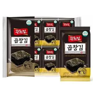 [광천김]광천김 곱창김 도시락김 128봉/조미김/구운김