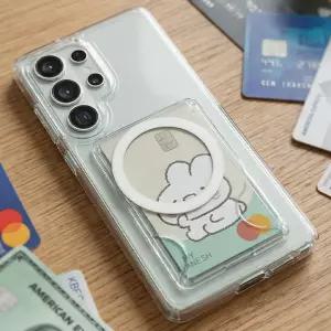 삼성전자 갤럭시 S26 S25 S24 울트라 플러스/고급/맥세이프 악세서리 호환/지원/카드 2장 수납형/수납/클리어/투명/하이브리드/이중구조/범퍼/정품/렌즈 보호 풀커버 케이스