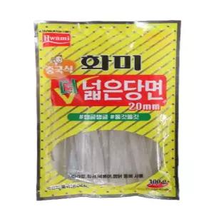화미 중국식 더넓은당면300g 1개