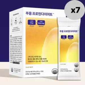 닥터블릿 푸응 프로틴 단백질 다이어트 쉐이크 70포 BNS