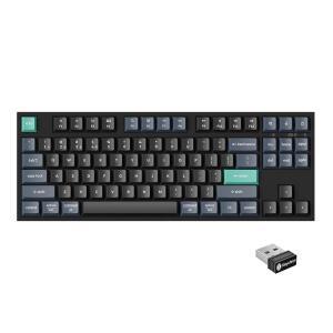 KEYCHRON B33 80 레이아웃 무음 무선 키보드 타이핑 TKL 블루투스 4GHZ