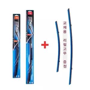 캐프 니로 SG2 22년형- 와이퍼 650+400 RX 하이브리드 SET+교체용 리필고무