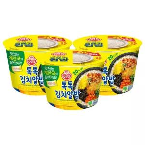오뚜기 컵밥 톡톡김치알밥 227g 3개