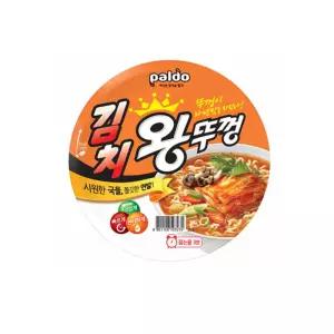 팔도 김치 왕뚜껑 110g x 18개