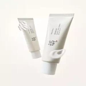 조선미녀 맑은쌀선크림 50ml SPF50+ PA++++ (쌀추출물+프로바이오틱스)