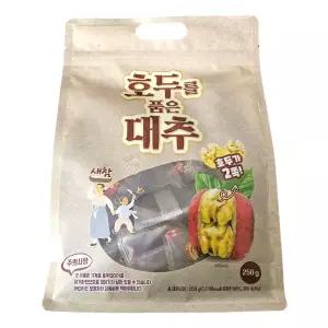 호두를 품은 대추 250g 대추호두말이 개별포장 어르신간식 문과자마을
