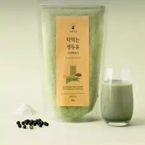 가루선생 타먹는 생두유 서리태 무가당 담백한 맛 500g 1개
