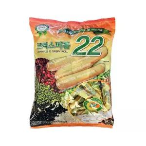 크리스피롤 22곡 곡물과자 550g/곡물/과자/영양/어른/회사/부모님/건강한/맛있는/어린이/학교/사무실/간식